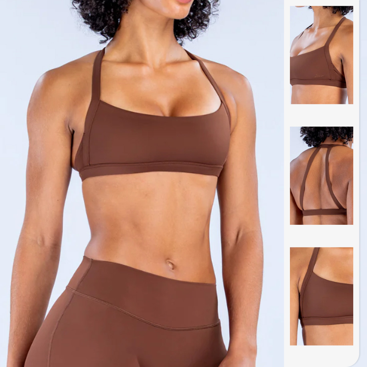 Push Up Bra Padded - حمالة صدر رياضية لليوغا للنساء، مقاومة