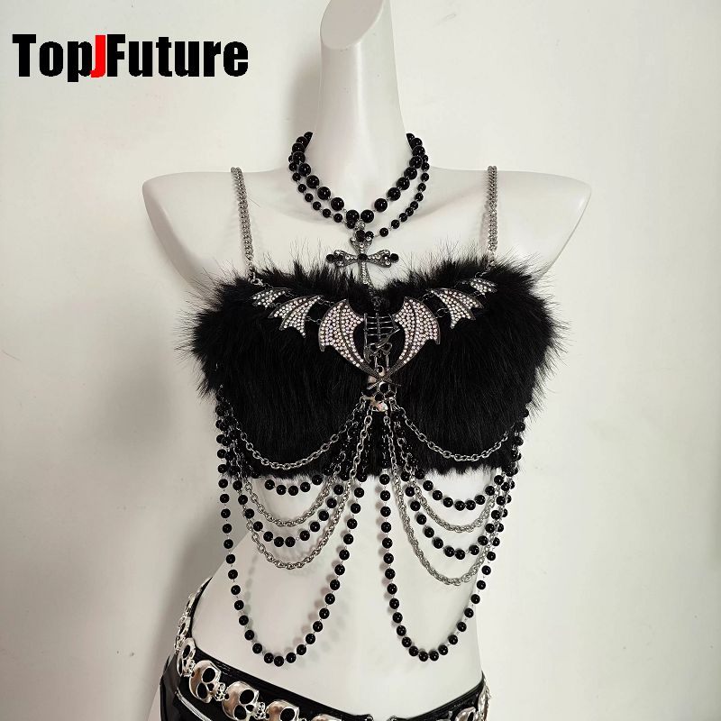 Y2K فتاة الشرير حار فتاة روك ا - مراجعة Corset Waist Cinch وسعره