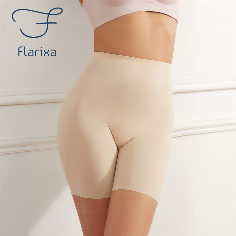 Flarixa سلس عالية الخصر السراو - مراجعة Boyshort Underwear وسعره