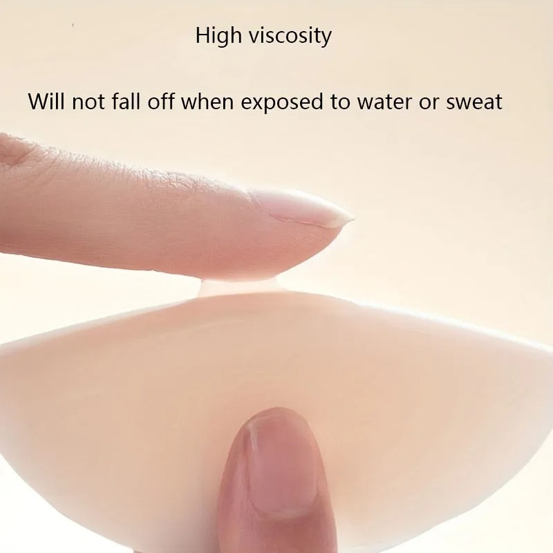 1 زوج قابلة لإعادة الاستخدام ب - مراجعة Silicone Bra Adhesive وسعره