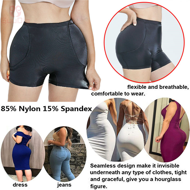GUUDIA مبطن الورك بعقب رافع سر - مراجعة Shapewear Bodysuit Firm وسعره