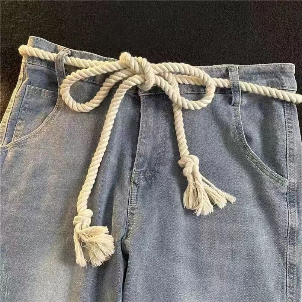 حزام حبل سميك عتيق للرجال والن - مراجعة Corset Waist Cinch وسعره