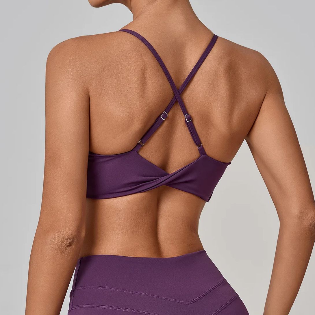حمالة صدر رياضية نسائية للياقة - مراجعة Push Up Bra Padded وسعره